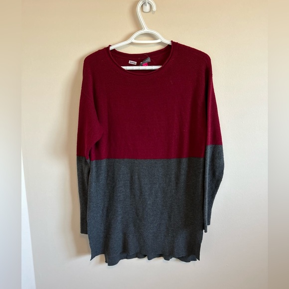 Vince Camuto Color Block Sweater Size L - Picture 5 of 7